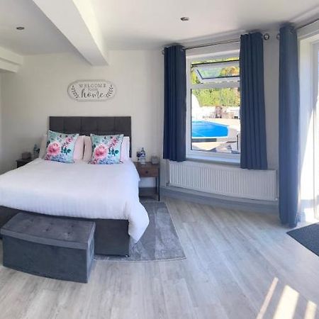 Stunning Contemporary 1 Bedroom En-Suite Annexe Plymouth Esterno foto