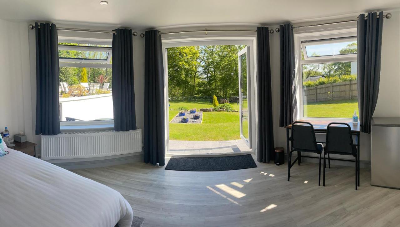 Stunning Contemporary 1 Bedroom En-Suite Annexe Plymouth Esterno foto