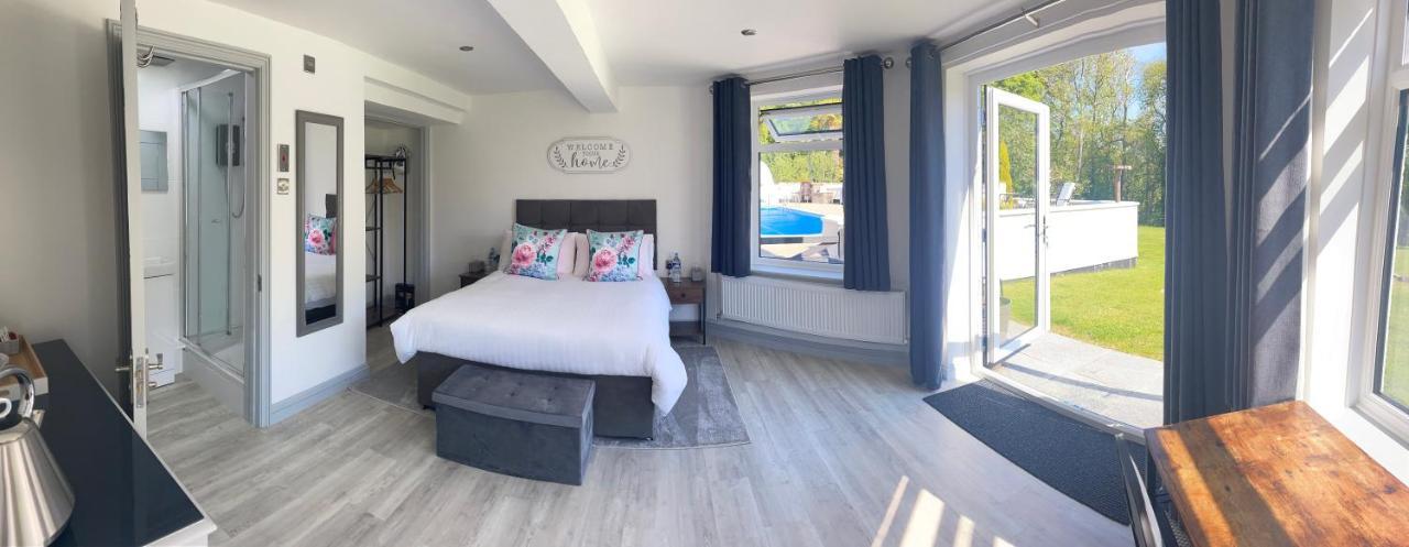 Stunning Contemporary 1 Bedroom En-Suite Annexe Plymouth Esterno foto