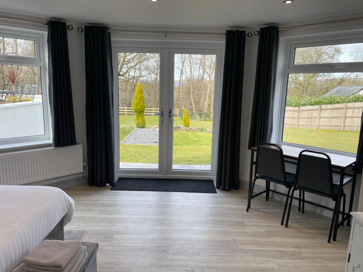 Stunning Contemporary 1 Bedroom En-Suite Annexe Plymouth Esterno foto