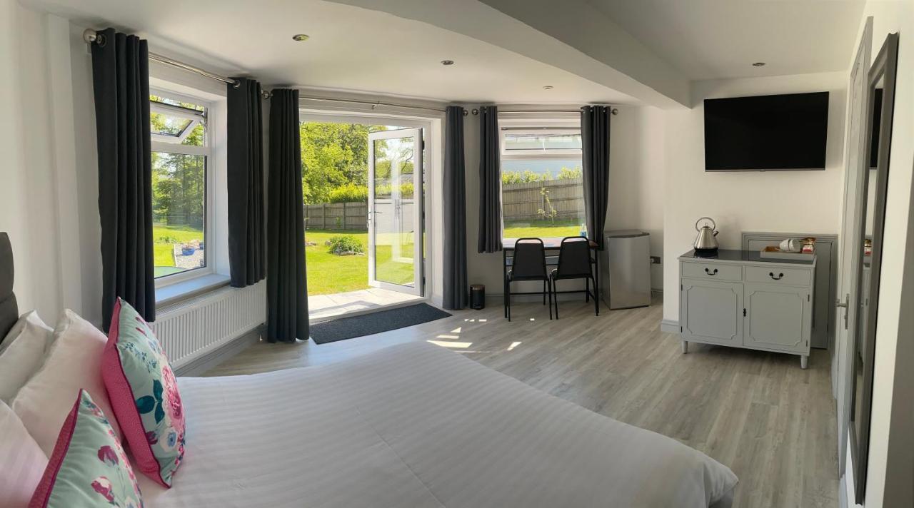 Stunning Contemporary 1 Bedroom En-Suite Annexe Plymouth Esterno foto