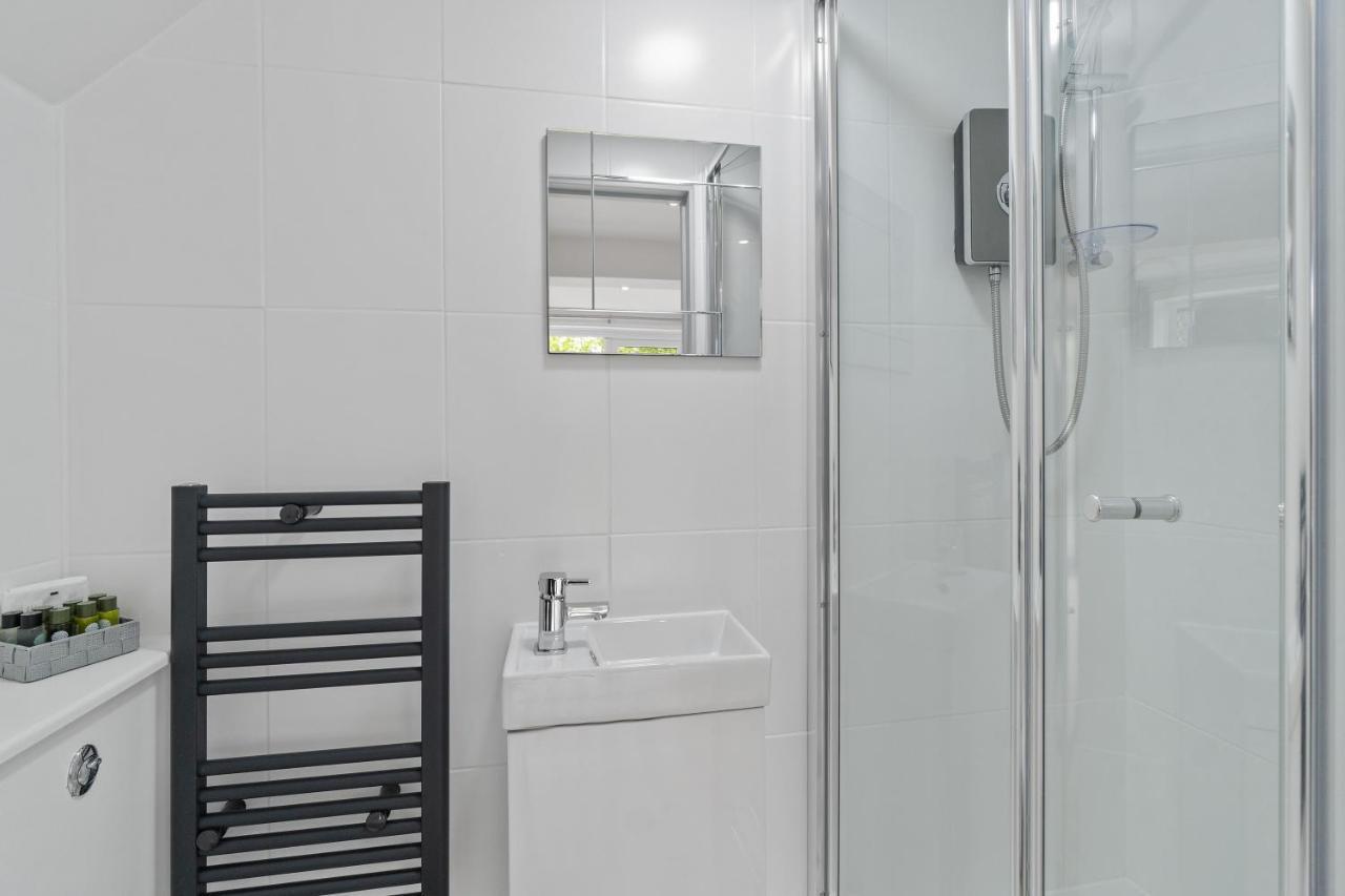 Stunning Contemporary 1 Bedroom En-Suite Annexe Plymouth Esterno foto