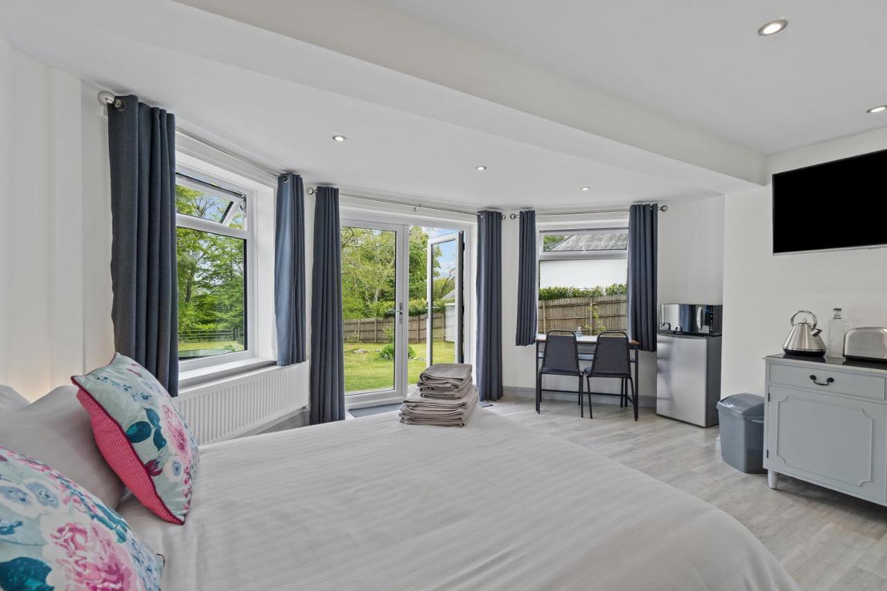 Stunning Contemporary 1 Bedroom En-Suite Annexe Plymouth Esterno foto